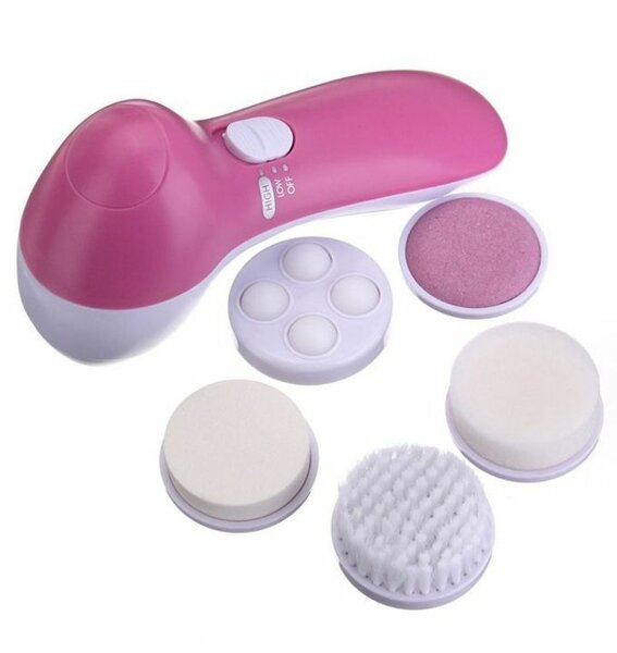 5 en 1 brosse électrique nettoyante