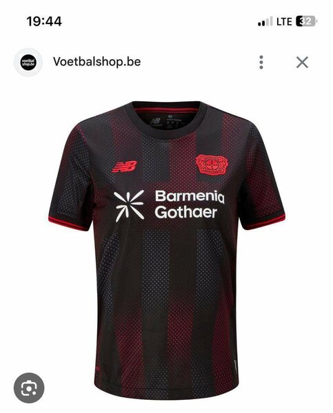 Bayer Leverkusen Football Jersey