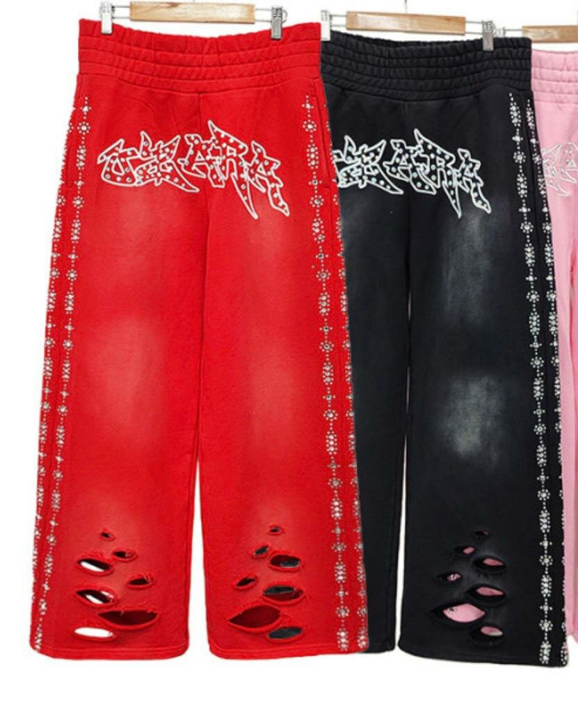 Pantalon streetwear décontracté