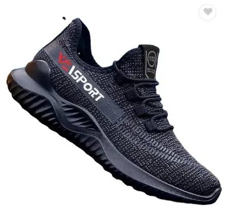 Baskets noires sport légères