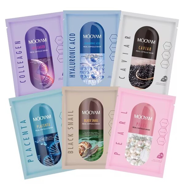 Masque Capsule Visage Mooyam