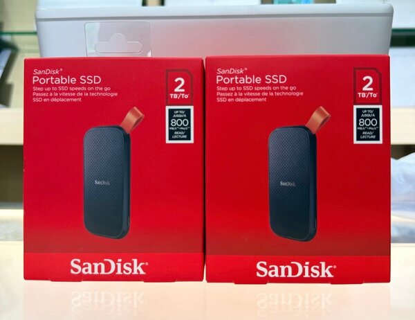 SanDisk SSD portable 2TB
