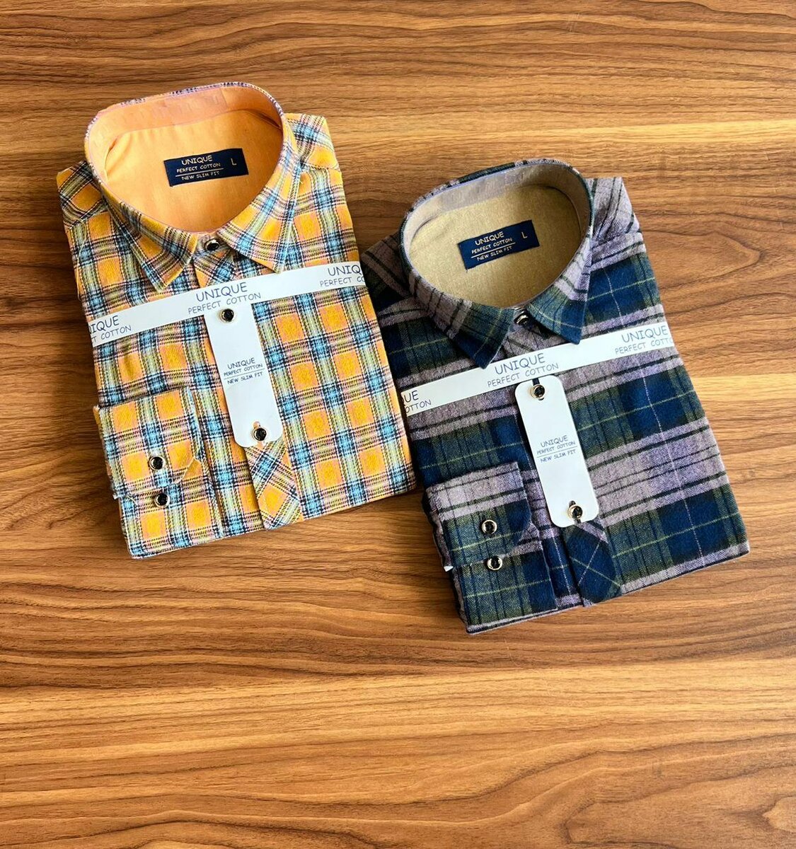 *UNIQUE  LONG SLEEVES CHECK