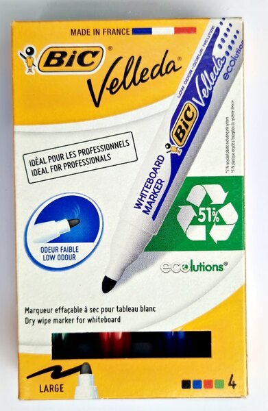 Marqueur Blanc BIC Velleda