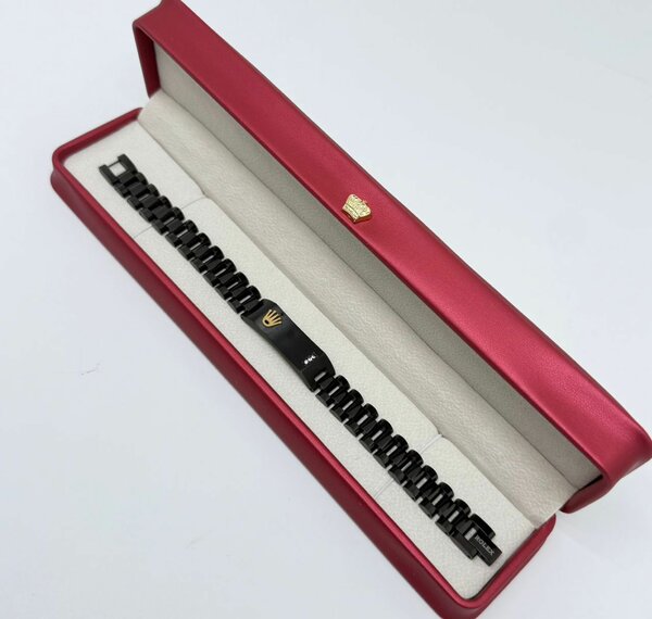 Bracelet en acier inoxydable élégant