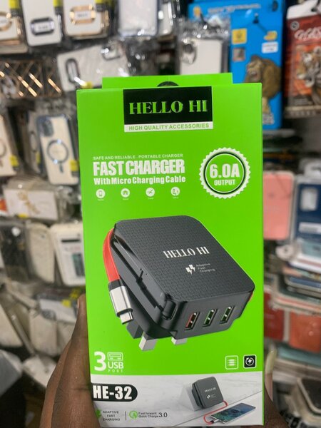 Fast charger