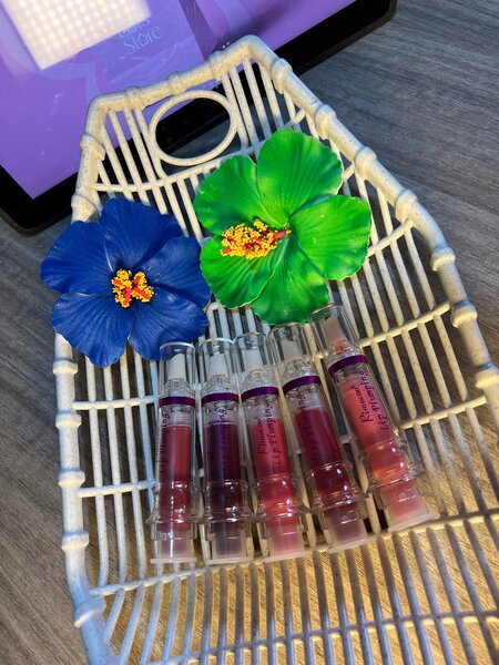 Serum à lèvres liquides