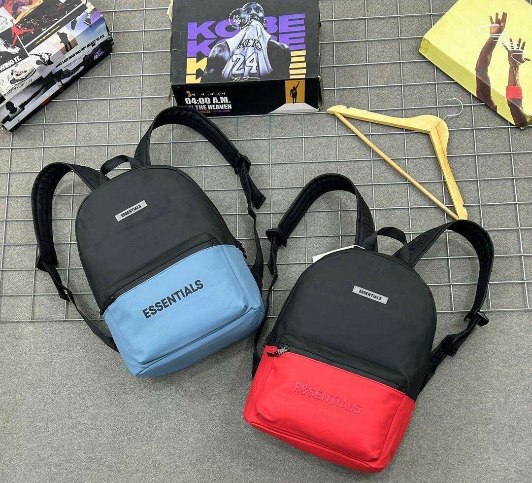 Essentials backpacks