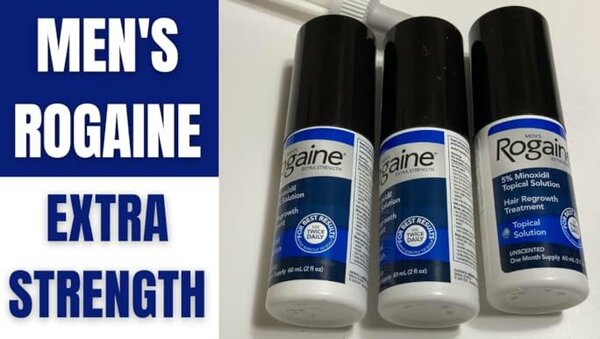ROGAINE SOLUTION 5% MINOXIDIL