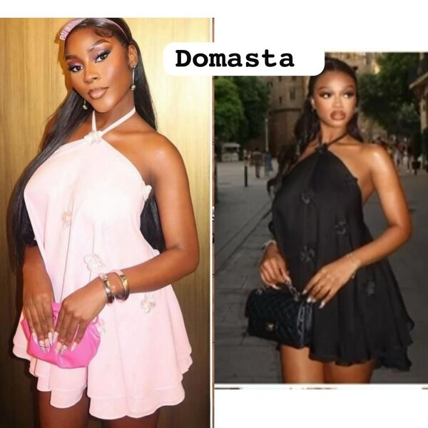 Robe élégante soirée Domasta