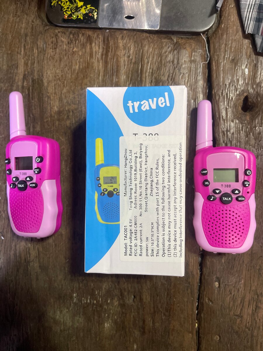 Kids Walkie Talkies Set
