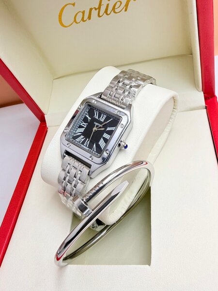 Montre Cartier & Bracelet