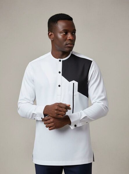 Chemise homme blanc
