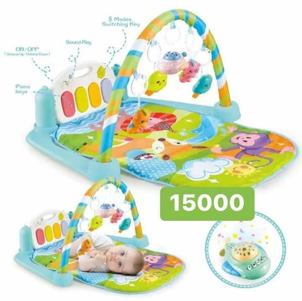 Tapis d'éveil musical bébé