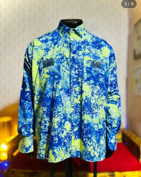 Chemise homme colorée tendance