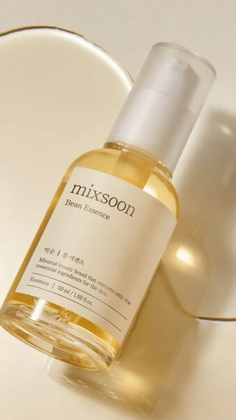 Эссенция MIXSOON Bean Essence с ферментированным экстрактом сои 