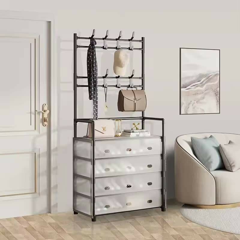 Étagères de rangement