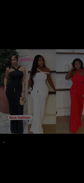 Robe de soirée élégante femme