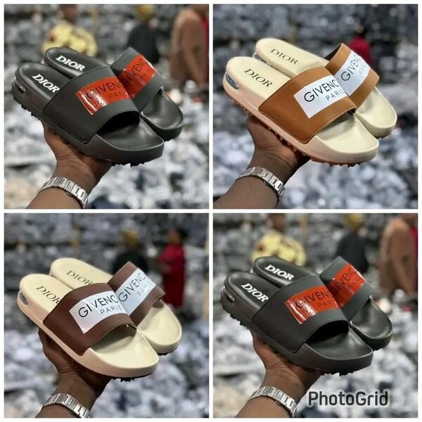 Sandales Dior pour homme Givenchy