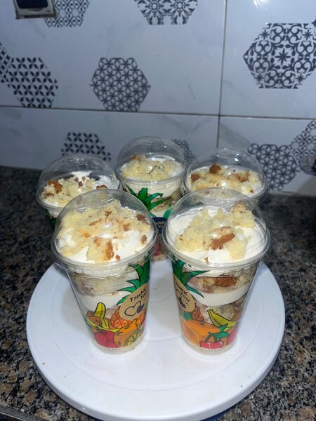 Dessert Verrines Gourmands