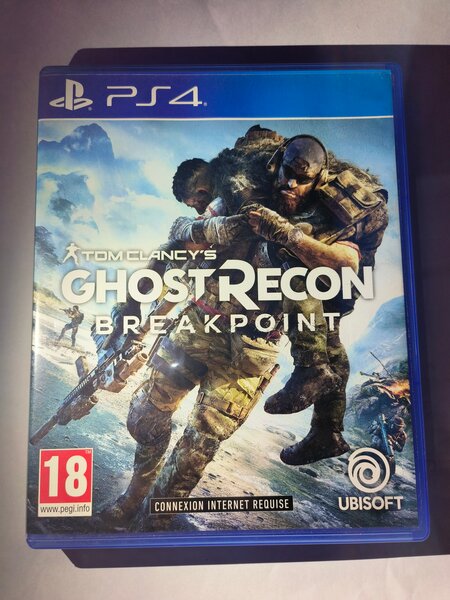 Ghost Recon Breakpoint PS4