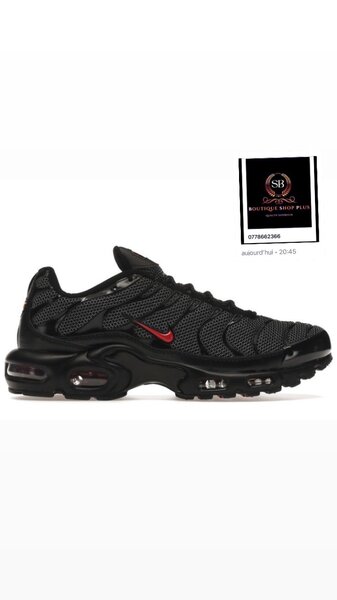 Basket NIKE tn AUTHENTIQUE avec sa boîte