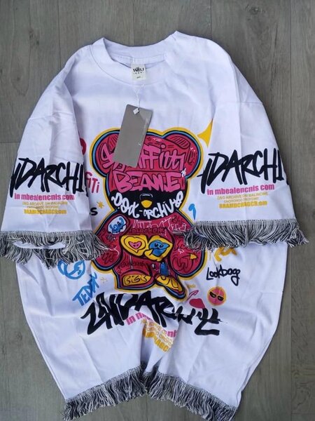 Poncho urbain moderne