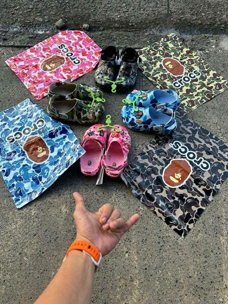 Stylish Crocs Collection