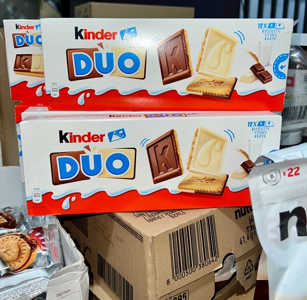 Biscuits Kinder Duo Chocolat