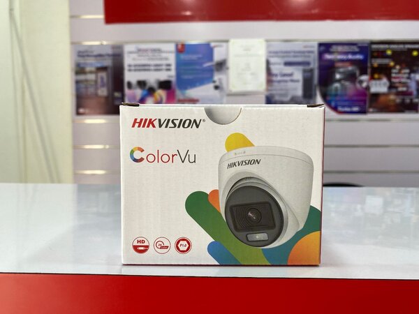 CAMÉRA ANALOGIQUE COLORVU 6MP