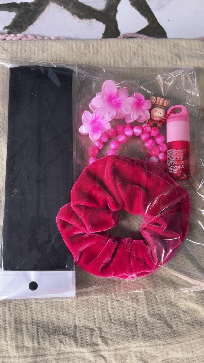 Set de Soins pour Lèvres et Cheveux