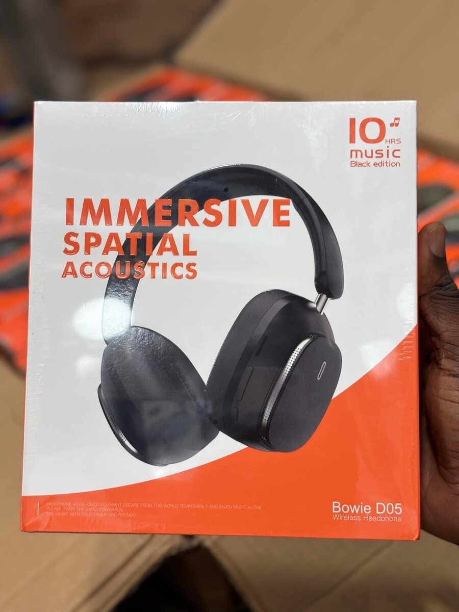 IMMERSIVE CASQUE Bluetooth BOWIE D05