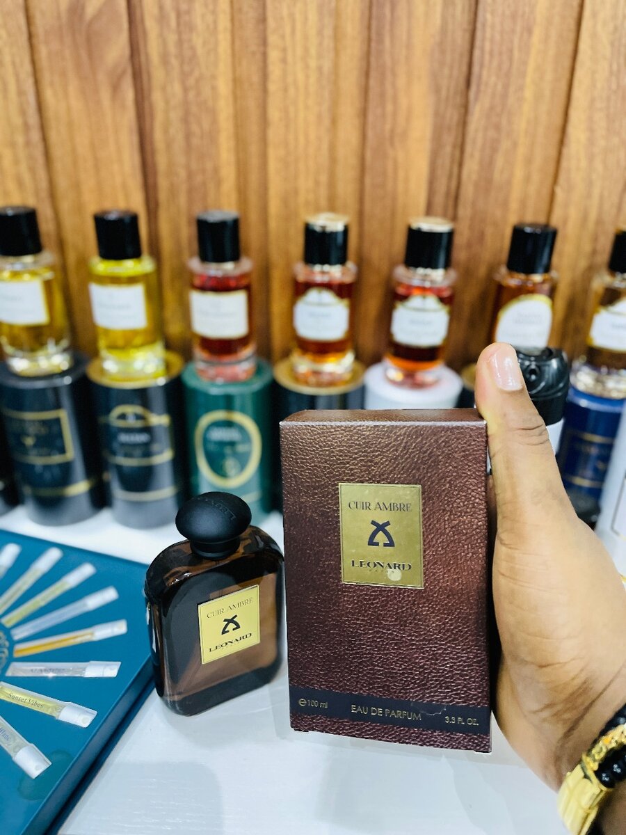 Parfum Cuir Ambre