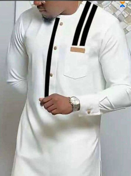 Tunique homme élégante