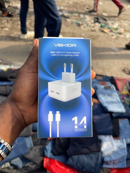 50W USB-C Power Adapter