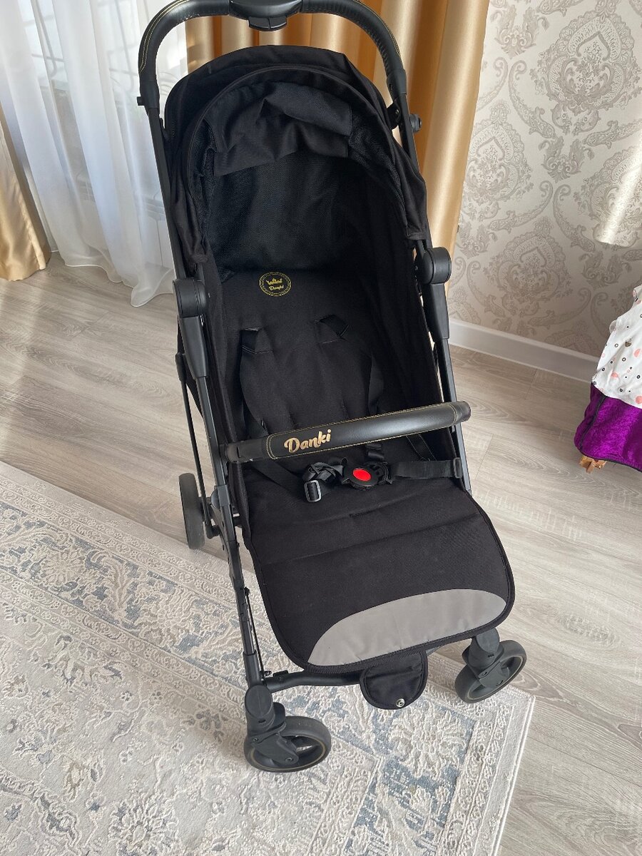 Прогулочная коляска Danki Prime