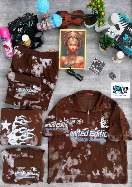 Tenue décontractée unisexe imprimée