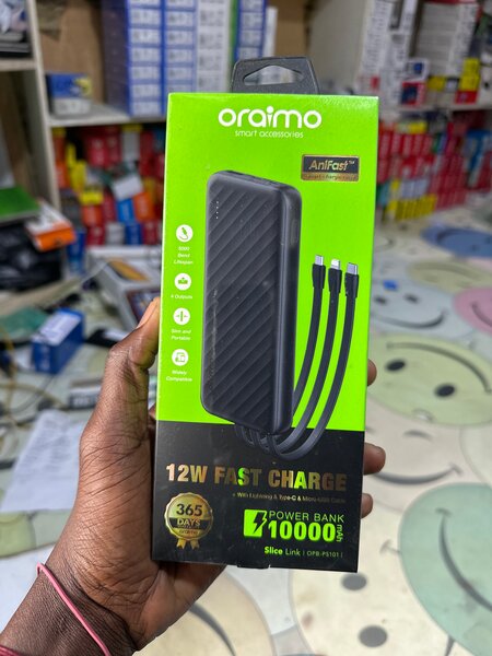 Oraimo Power Bank 10000mAh