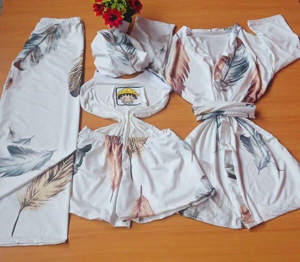 Cotton 5in1 Nightwears