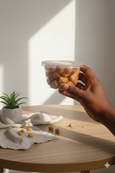 Délice de noix croquantes