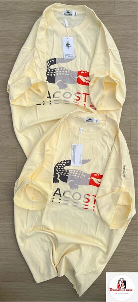 T-shirts imprimés Lacoste