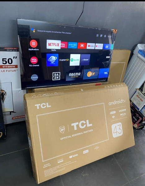 TV TCL 43" Android Smart