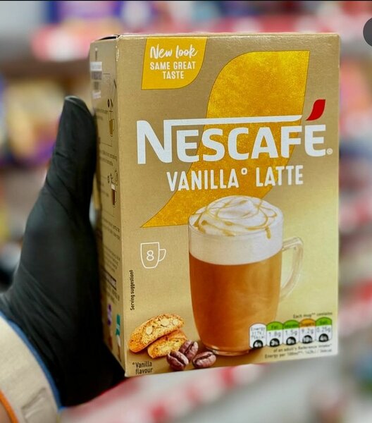 NESCAFÉ Vanilla Latte
