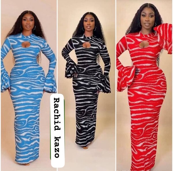 Robe Longue Style Africain