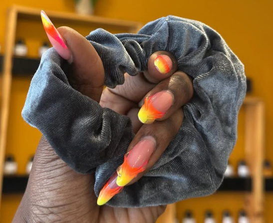 scrunchies for woman