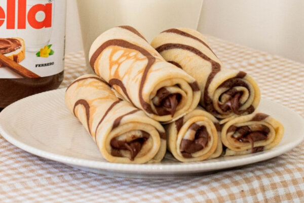 10 Crêpes au nutella