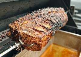 Porc Braisé a la sauce BBQ