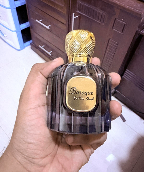 Parfum Baroque Satin Oud Homme