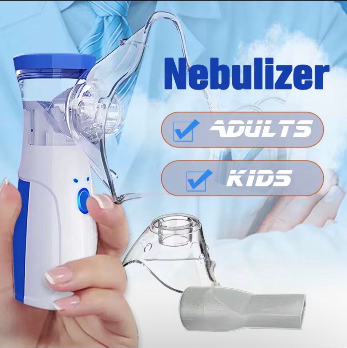 Nébuliseur Portable Silencieux