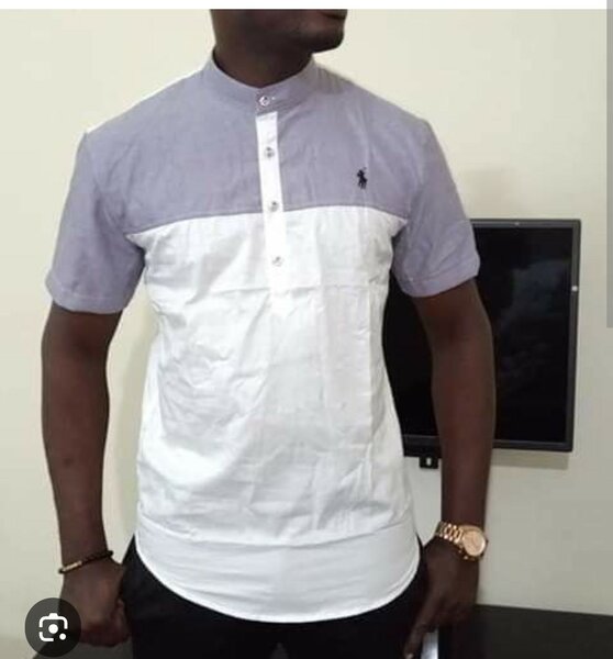 Chemise bicolore homme élégante